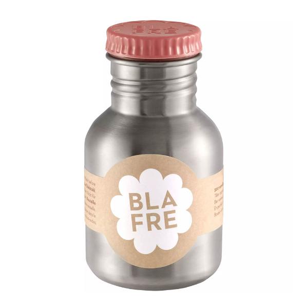 Stålflaske 300 ml rosa