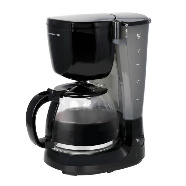 Kaffetrakter CME-112698 1,25L 750W svart