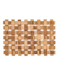 Teak dekkebrikke 45x33 cm natur