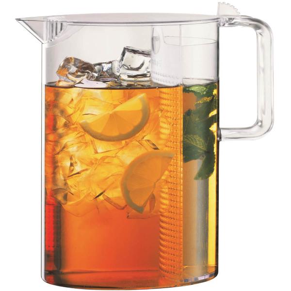Ceylon tekanne m/filter 1,5L klar