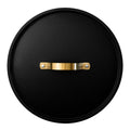 Arvet universallokk 28 cm svart