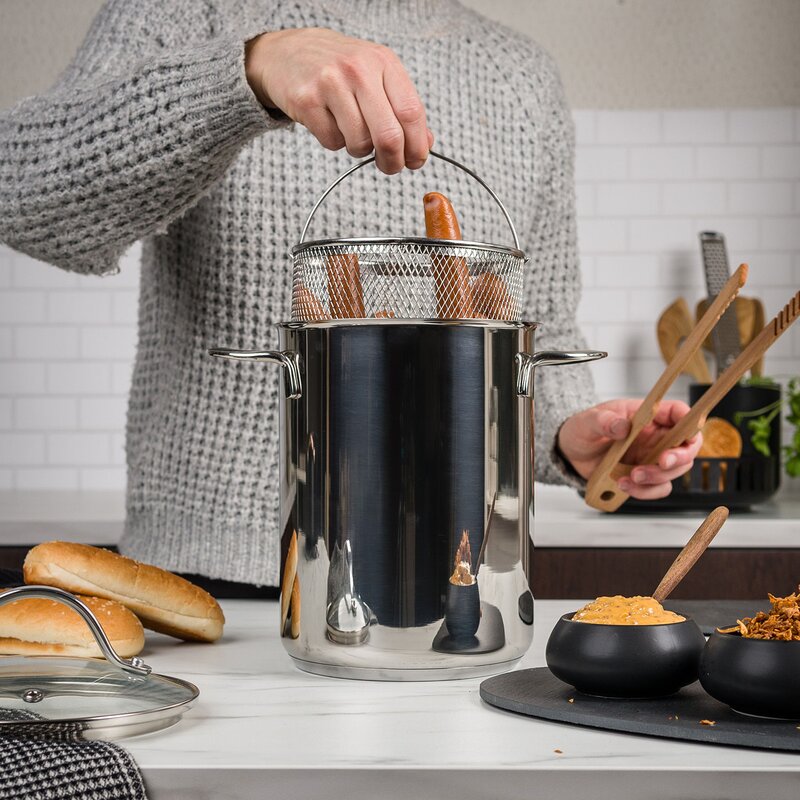 Kitchen Things stekepinsett 30,5 cm natur
