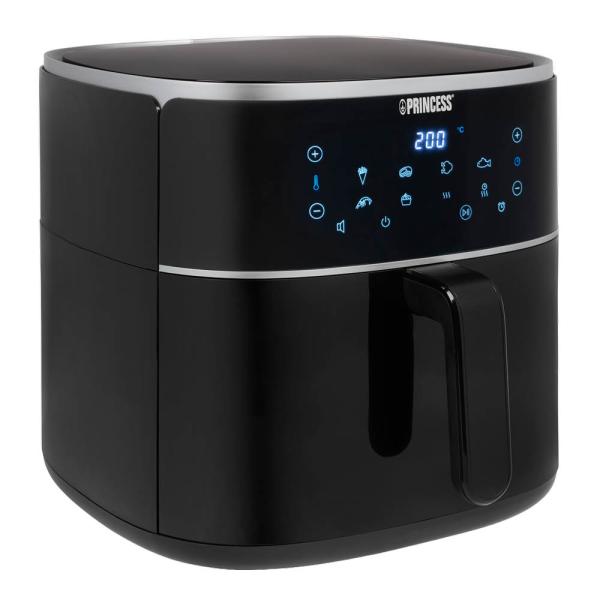 Digital airfryer 8L svart