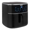 Digital airfryer 8L svart