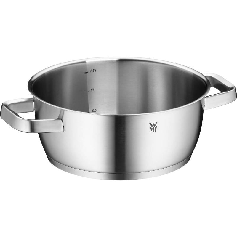 Iconic lav gryte med lokk 22 cm/3,2L