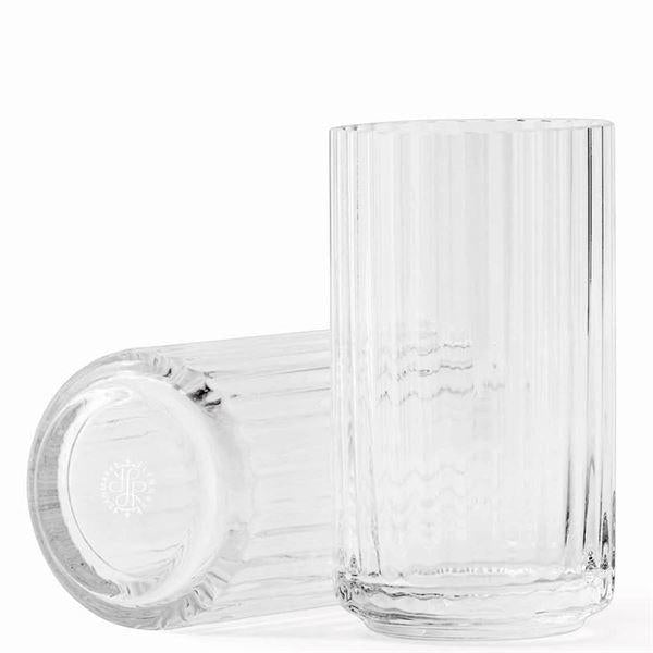 Vase h31 cm klar