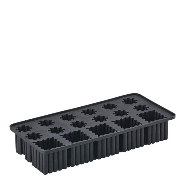 Singles isbitform 22 cm black
