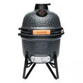 RON keramisk BBQ grill 27 cm grå