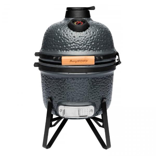 RON keramisk BBQ grill 27 cm grå