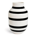Omaggio vase 31 cm svart