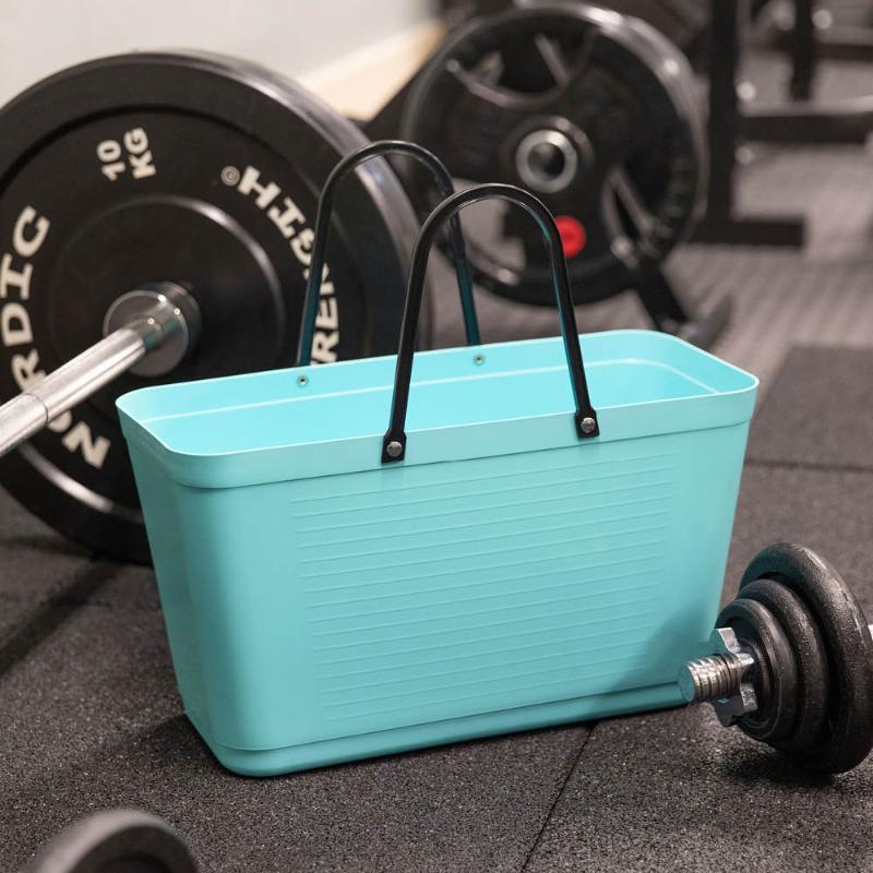 Green Plastic veske stor 15L aqua