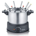 Fondue for 8 personer 1,40L svart