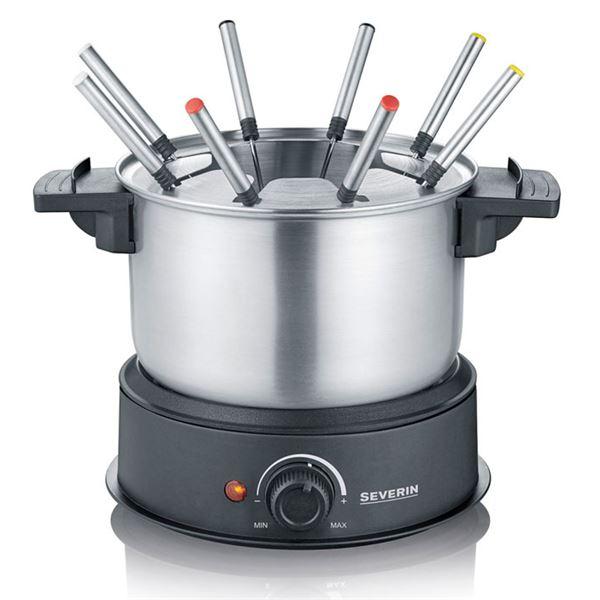 Fondue for 8 personer 1,40L svart