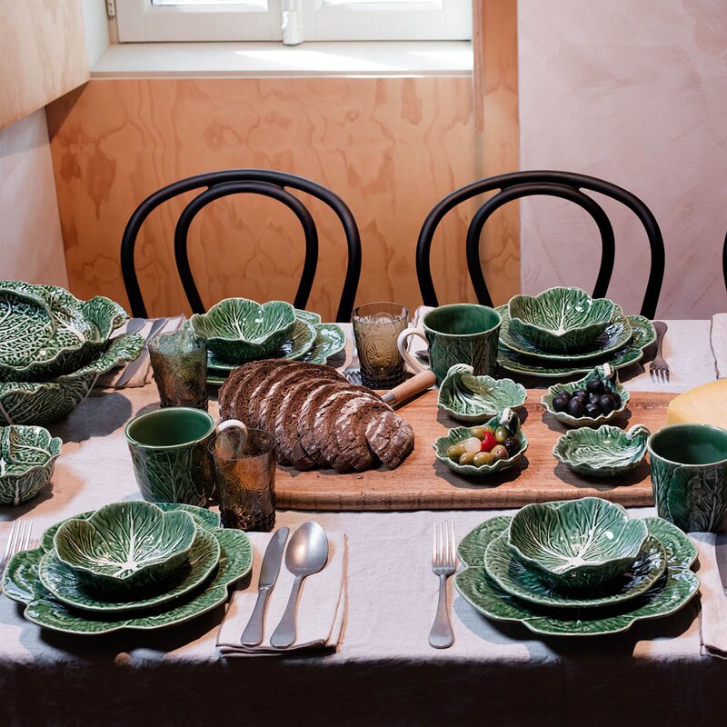 Cabbage terrin 2L kål grønn