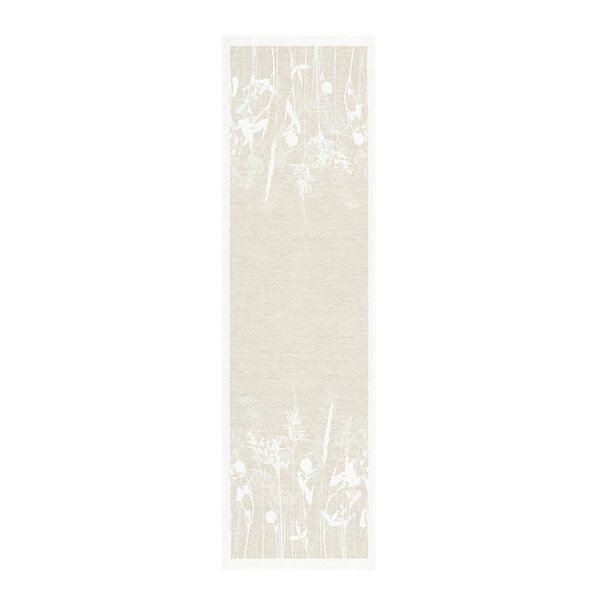 Airy løper 35x120 cm beige