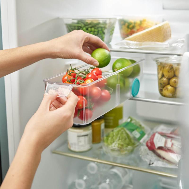 FridgeStore oppbevaringsboks til kjøleskap 30,8x10,4x8,5 cm