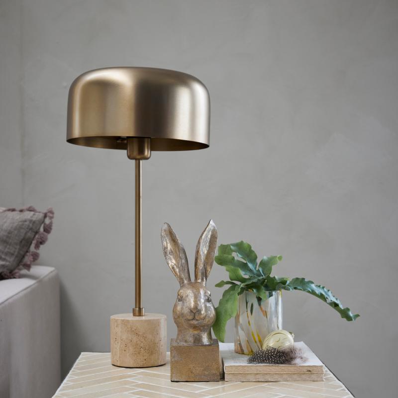 Sofillia bordlampe 98x25 cm gull