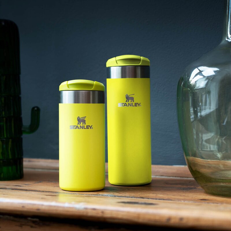 Aerolight termokopp 35 cl electric yellow