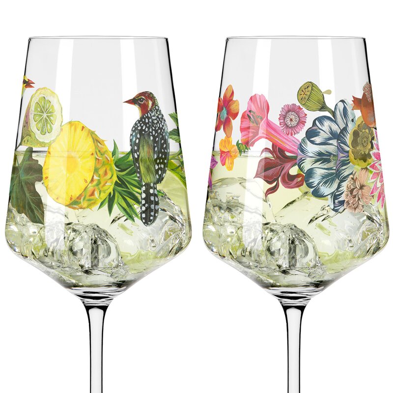 Sommertau vinglass 54 cl 2 stk Hugo