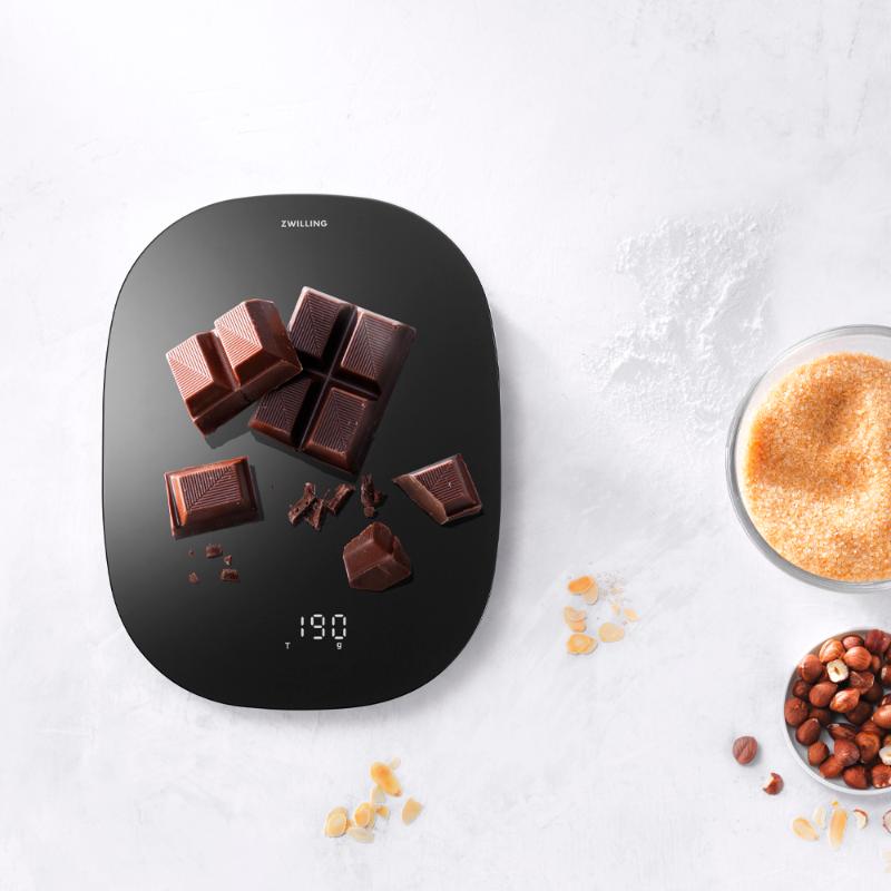 Enfinigy digital kjøkkenvekt 10 kg svart