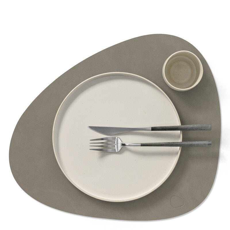 Curve Nupo spisebrikke L 37x44 cm flint grey