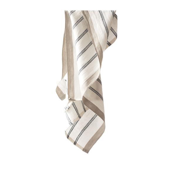 Maya kjøkkenhåndkle 50x70 cm navy stripe