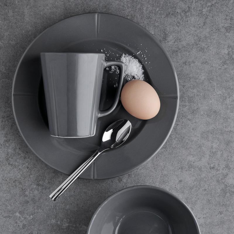Grand Cru Colorful tallerken 23 cm ash grey