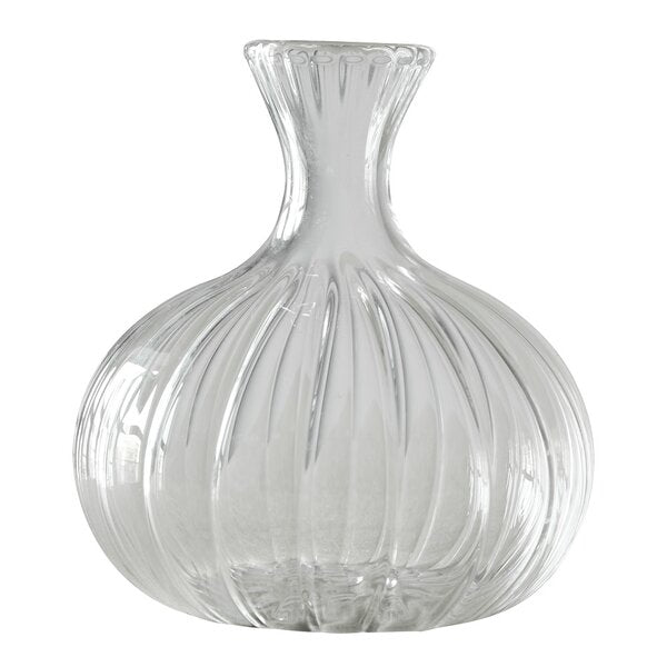 Como ripple vase 10 cm klar
