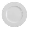 Victoria tallerken flat 26,5 cm hvit