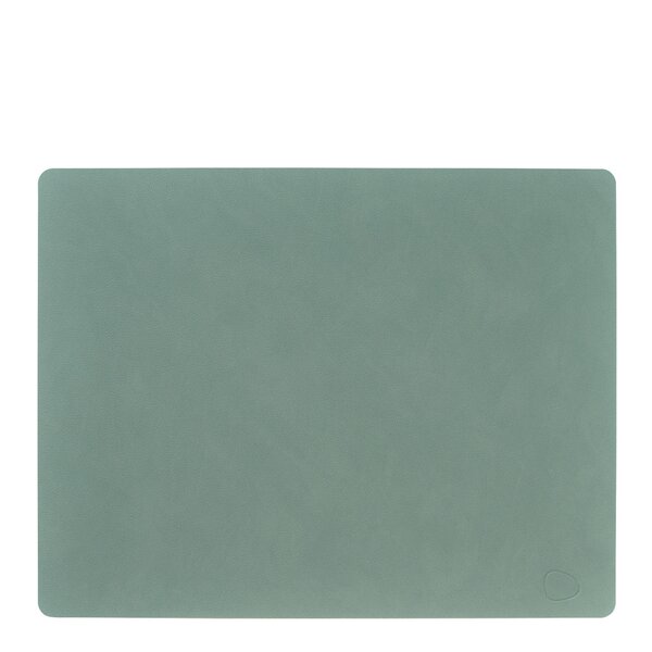Square Nupo spisebrikke L 35x45 cm pastell grønn