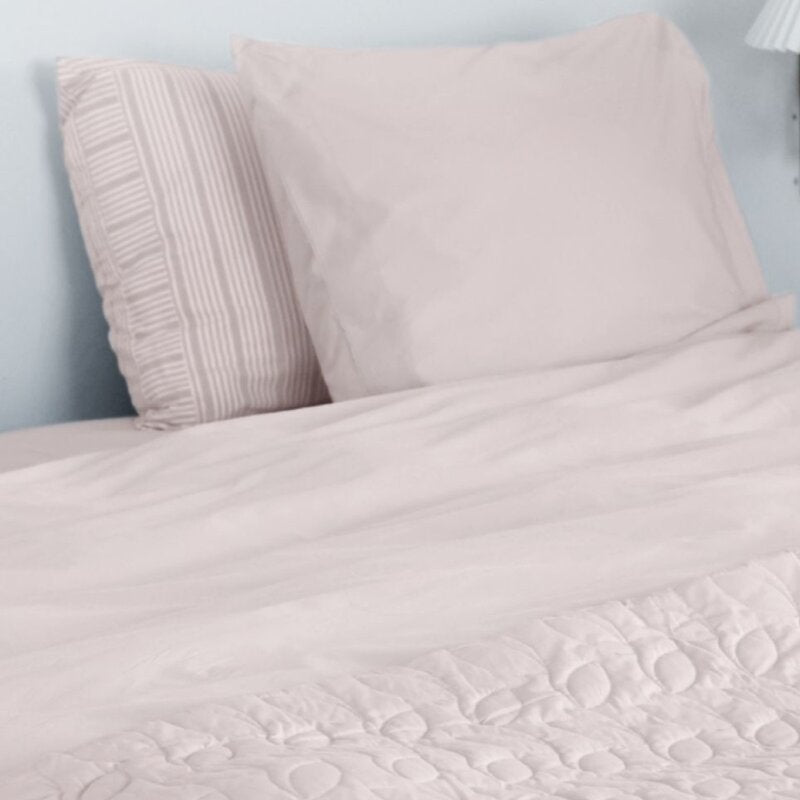 Bedding Collection dynetrekk 140x200+63x60 cm powder rose