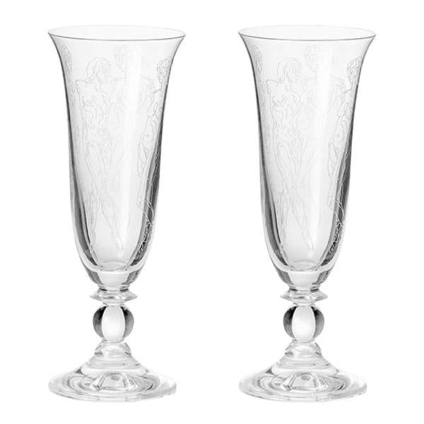 People flûte champagneglass 15 cl 2 stk