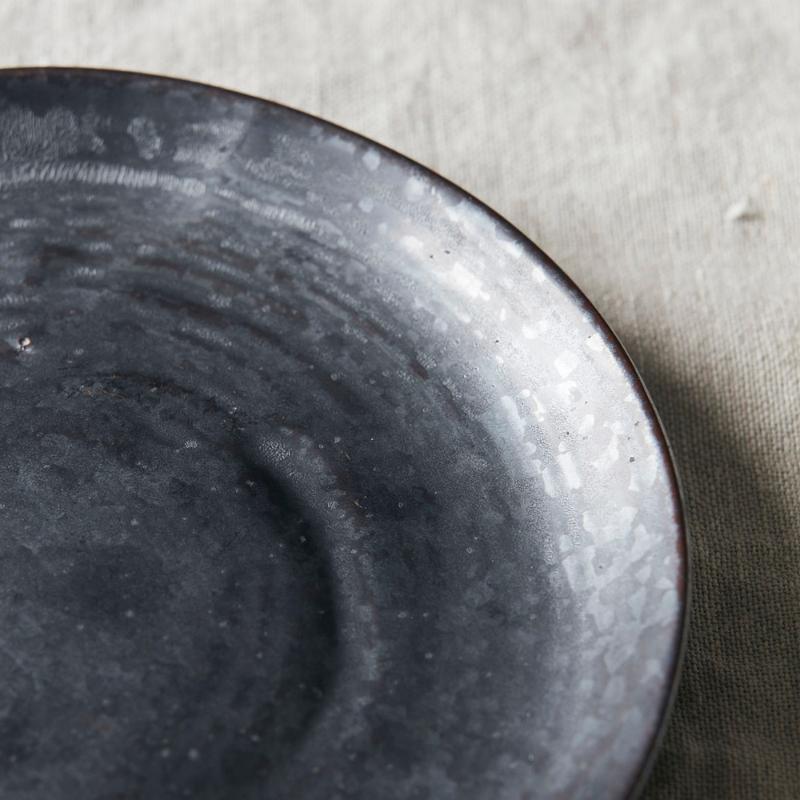 Pion tallerken 16,5 cm svart