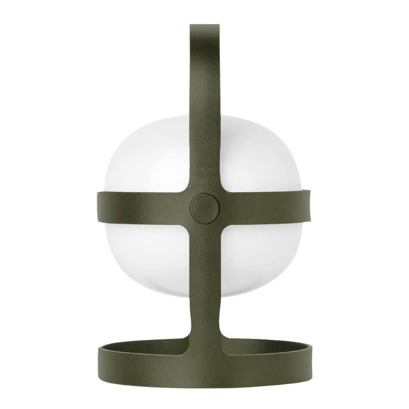 Soft Spot Solar H18,5 cm olivengrønn
