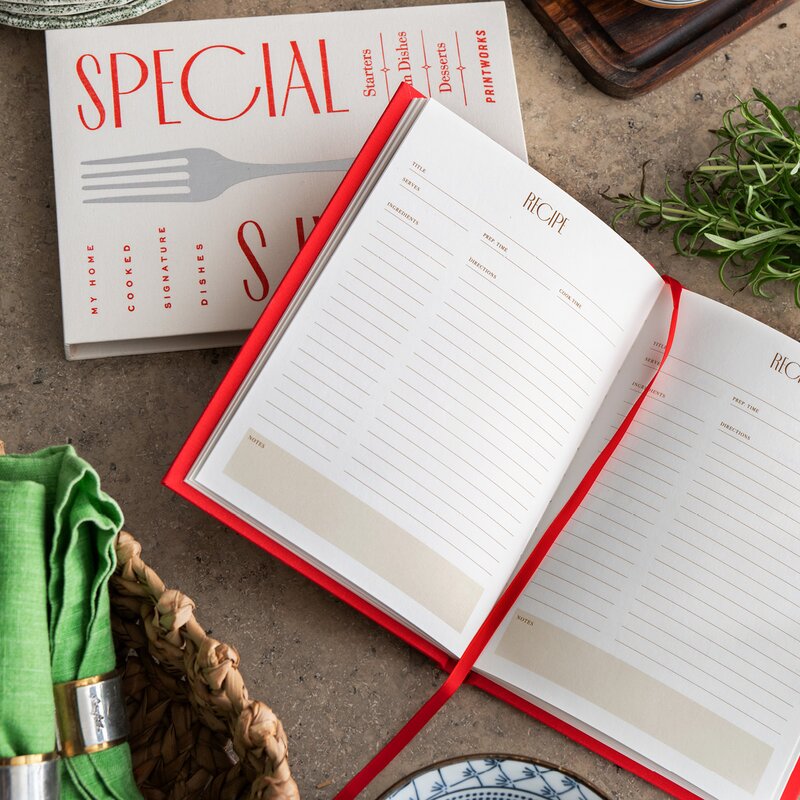 Recipe Book today's special