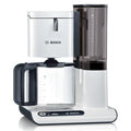 Kaffetrakter 1100W 1,25l hvit