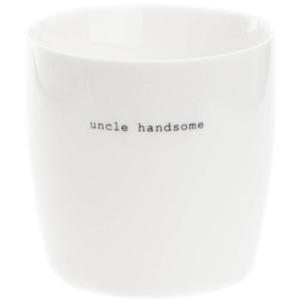 Krus uncle handsome 30 cl hvit