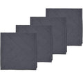 Tiles damask tøyserviett 4 stk ash