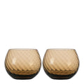 Opacity vannglass 22 cl 2 stk brun