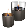 Lilly lykt 2 stk gun metal