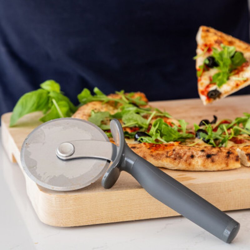 Core soft grip pizzahjul 23 cm charcoal grey