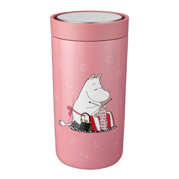 To Go Click termokopp 20 cl Moomin knitting