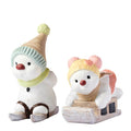 Snømenn 2025 Vina & Vesti 6,5 cm