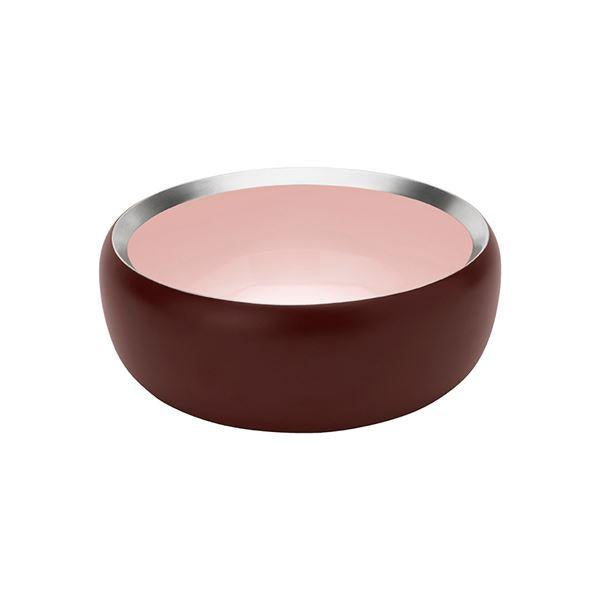 Ora skål 15 cm dus lilla