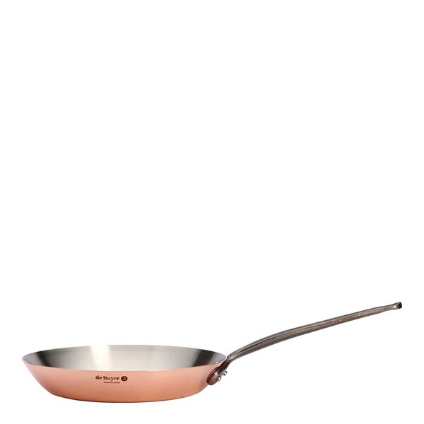 Prima Matera stekepanne 32 cm kobber/støpejern