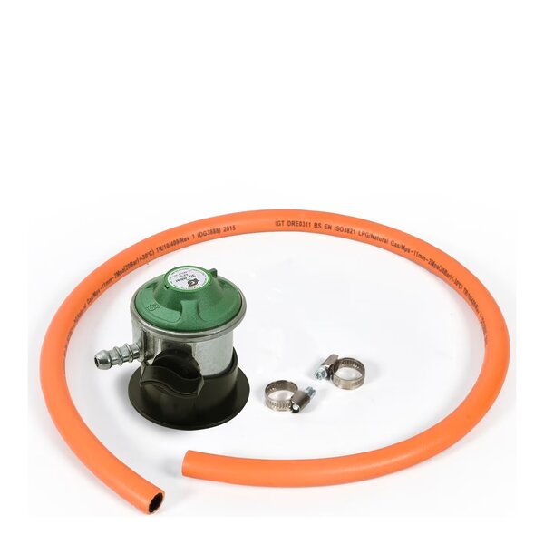 Gassregulator for gassgrill med slange NO