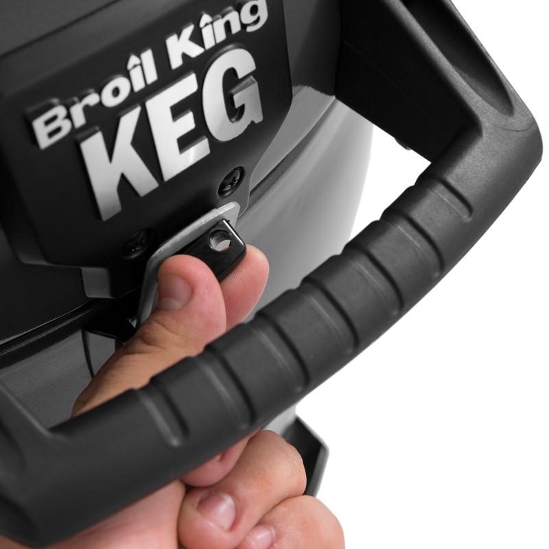 KEG 5000 Kulegrill Ø47 cm grå