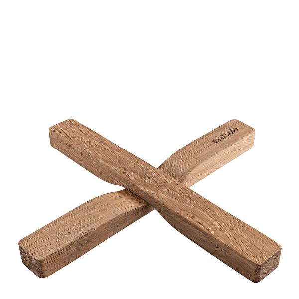 Magnetisk bordskåner eik