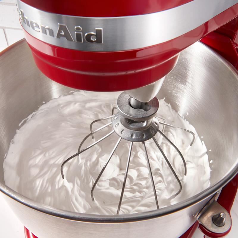Accessory ballongvisp med 6 tråder til KitchenAid kjøkkenmaskin med spak