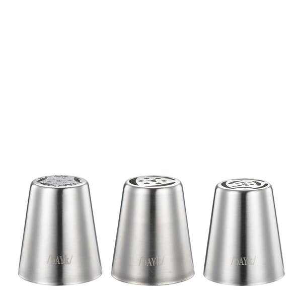 bAYk russian tippsett 3 stk blomster